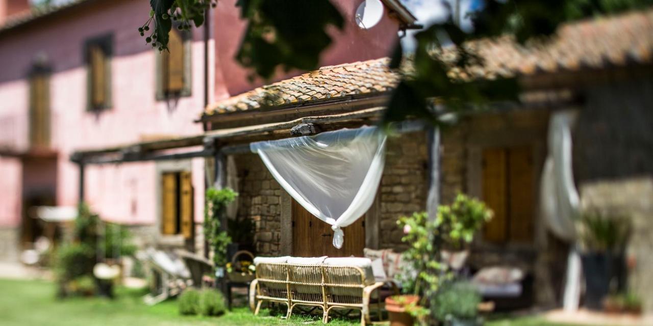 Il Casale Alle Farine Viterbo Exterior photo